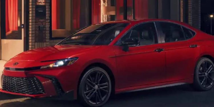 El Toyota Camry ha sido una referencia en el mundo de los sedanes