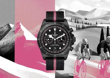Tudor Pelagos FXD Chrono “Pink”, un bello homenaje al Giro de Italia