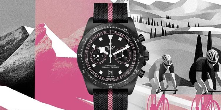 Tudor Pelagos FXD Chrono “Pink”, un bello homenaje al Giro de Italia