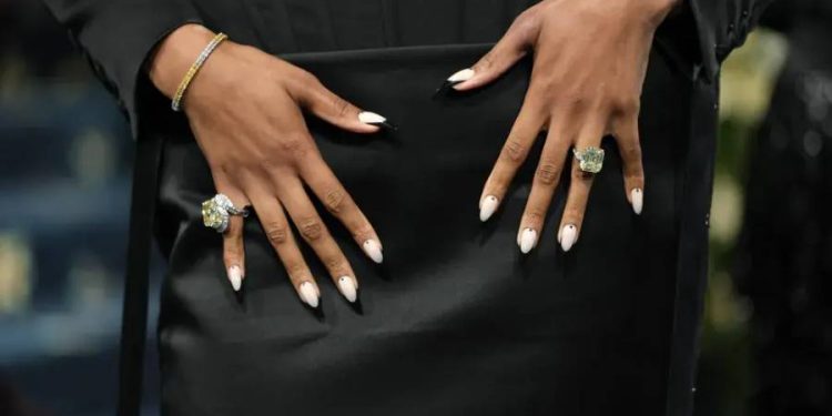 Uñas que marcaron tendencia en la Met Gala 2025