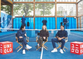 Uniqlo y Roger Federer presentan una colección deportiva premium