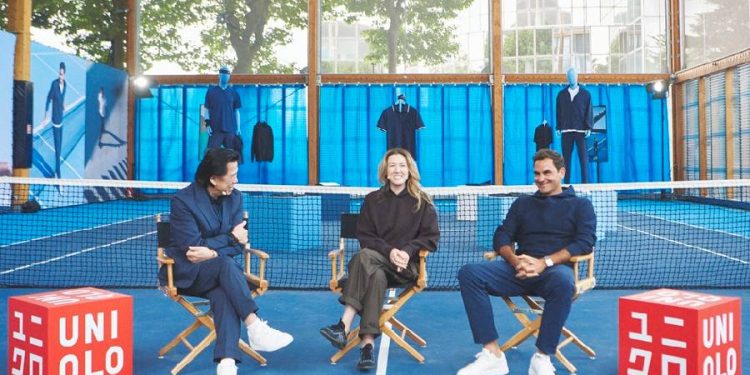 Uniqlo y Roger Federer presentan una colección deportiva premium