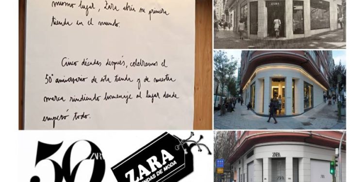 Zara cumple 50 años: ¿Legado de innovación o fin de una era?