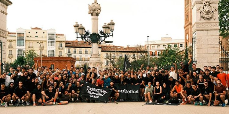 Blue Banana apuesta por el running con su nuevo Dopamine Running Club