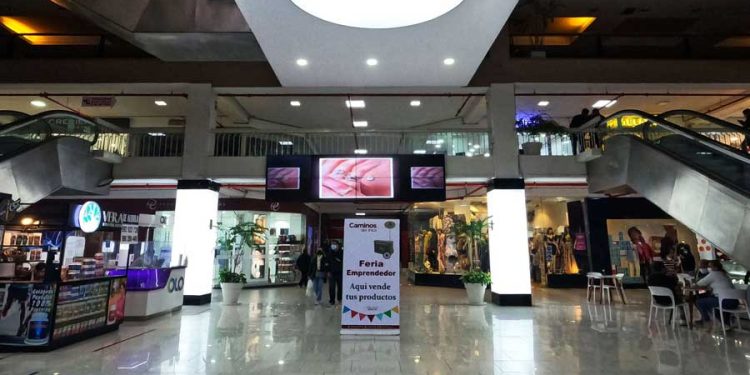 centro comercial caminos del inca
