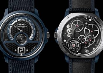 También tú puedes vestir de Chanel con el último reloj deportivo de la marca