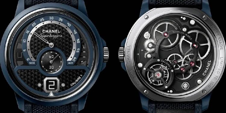 También tú puedes vestir de Chanel con el último reloj deportivo de la marca