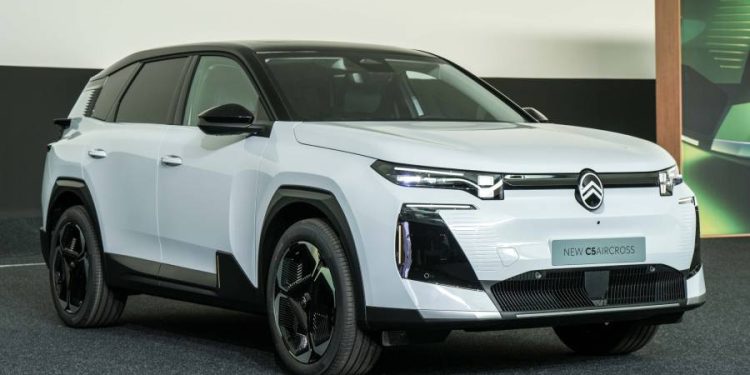 Citroën presenta en Europa la segunda generación del C5 Aircross con versiones electrificadas