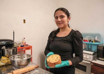 emprendedora repostera peruana