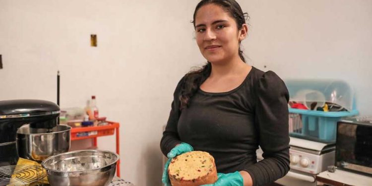 emprendedora repostera peruana