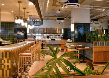 espacio gastronómico en Lima