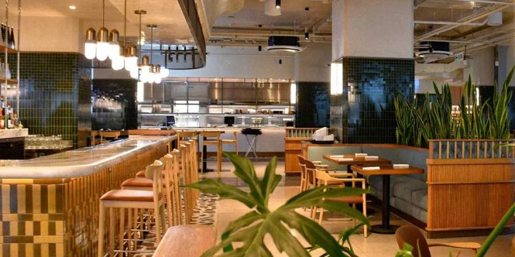 espacio gastronómico en Lima