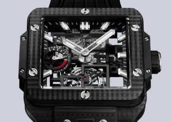 Hublot Square Bang Tourbillon: el reloj cuadrado más audaz de 2025