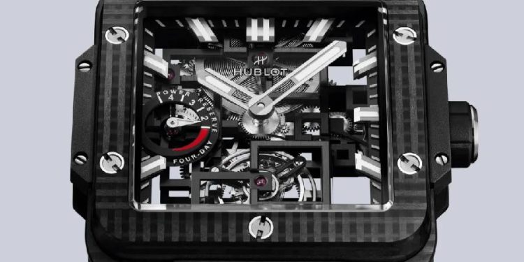 Hublot Square Bang Tourbillon: el reloj cuadrado más audaz de 2025