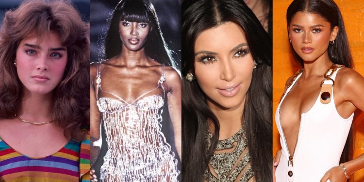 Evolución de los estándares de belleza desde los ochenta hasta la era de la autenticidad digital