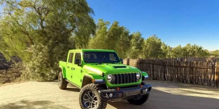 Jeep lanza edición exclusiva del modelo JT