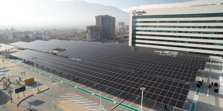 planta fotovoltaica