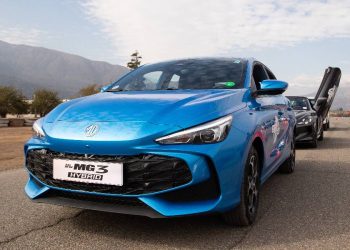 MG Motor Chile revoluciona el mercado con el All New MG3, MG Cyberster y MG RX9