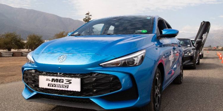 MG Motor Chile revoluciona el mercado con el All New MG3, MG Cyberster y MG RX9
