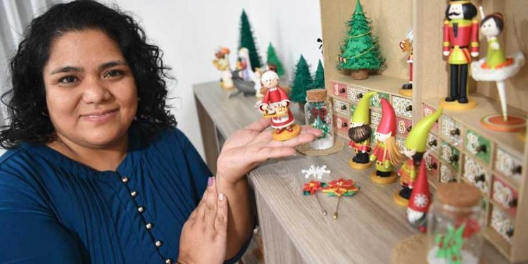 mujer emprendedora peruana