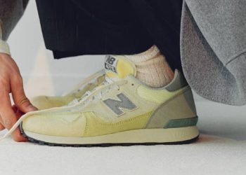 New Balance x Auralee: Elegancia minimalista que conquista la moda