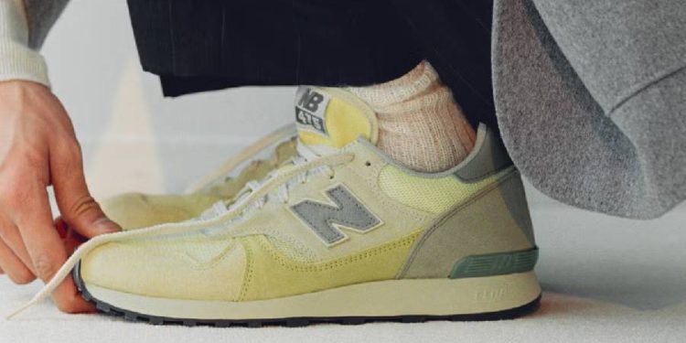 New Balance x Auralee: Elegancia minimalista que conquista la moda