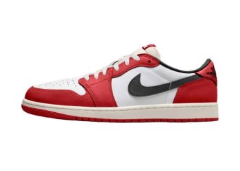 Las Air Jordan 1 Low OG «Chicago» están listas para hacer su regreso triunfal en 2025