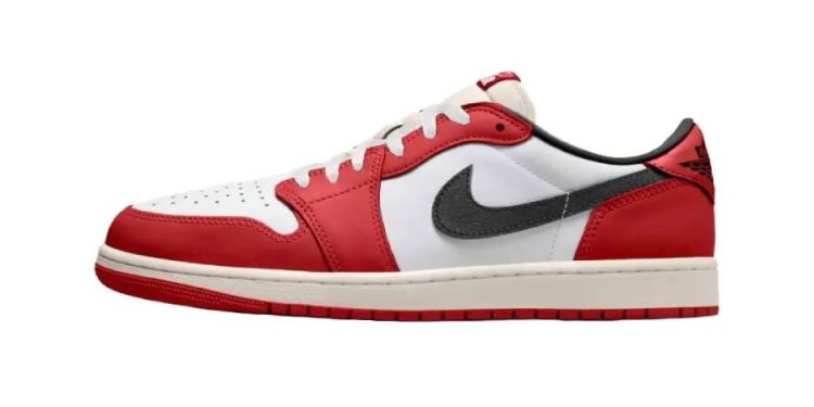 Las Air Jordan 1 Low OG «Chicago» están listas para hacer su regreso triunfal en 2025