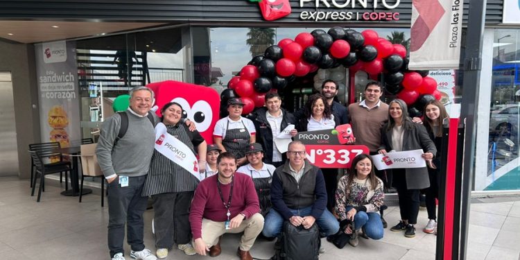 Pronto Copec continúa plan de expansión en zonas de dinamismo urbano