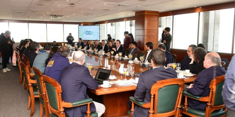 CCS impulsa diálogo por la seguridad en el comercio
