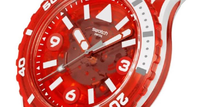 Swatch Scubaqua: la colección inspirada en las medusas que redefine la relojería