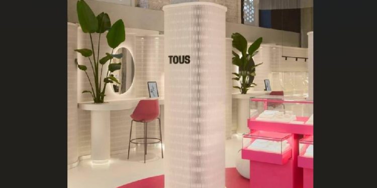 Tous inaugura su nuevao espacio con una estética mediterránea