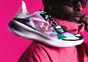 Nuevas sneakers de Under Armour incorporan lo mejor de su investigación en rendimiento deportivo