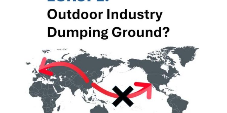 ¿Europa se convierte en el vertedero de inventarios de actividades al aire libre?