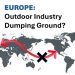 ¿Europa se convierte en el vertedero de inventarios de actividades al aire libre?