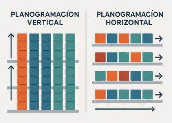 ¿Planograma vertical o horizontal? La clave para maximizar ventas y satisfacer al cliente