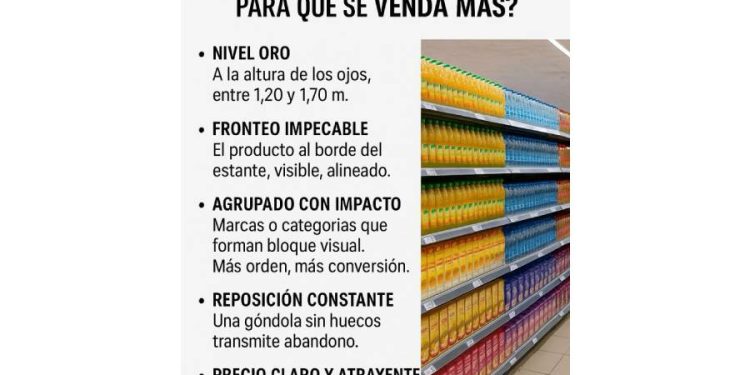 ¿Qué vende más: atención o perchado en supermercados? La clave está en la estrategia visual