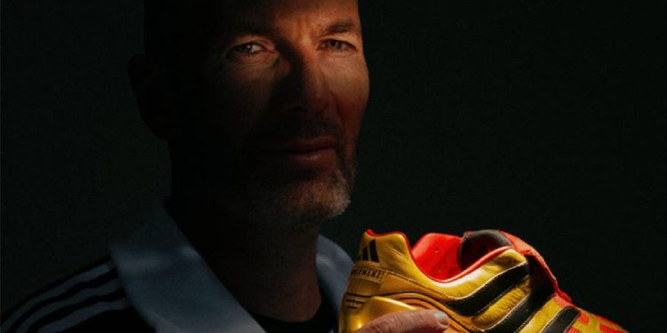 Adidas revive la leyenda: así son las Predator Precision 2000 de Zidane