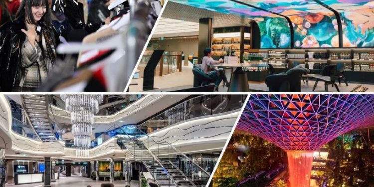 Aeropuertos como hubs de marca y experiencia