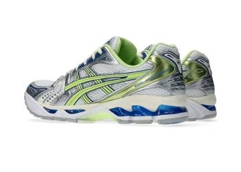 ASICS GEL-KAYANO 14 «Sprite»: el encanto está en su icónica paleta de colores