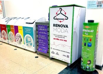Moda circular en acción, Atlantis lanza un centro de recolección de ropa usada