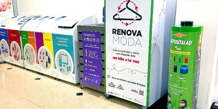 Moda circular en acción, Atlantis lanza un centro de recolección de ropa usada