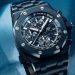 Audemars Piguet y la reinvención del Royal Oak en cerámica azul