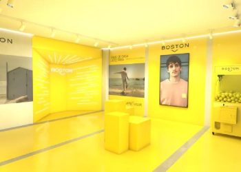 Boston impulsa su expansión en Madrid con un innovador pop-up
