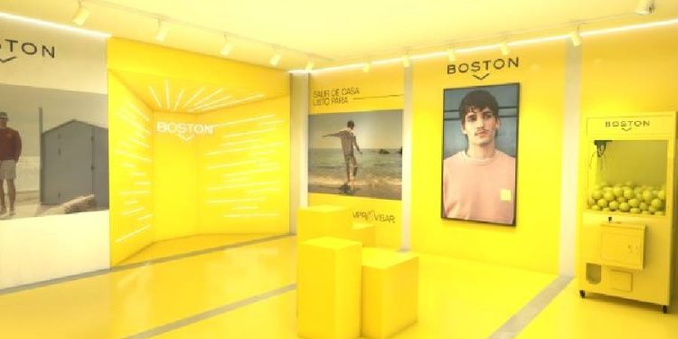 Boston impulsa su expansión en Madrid con un innovador pop-up