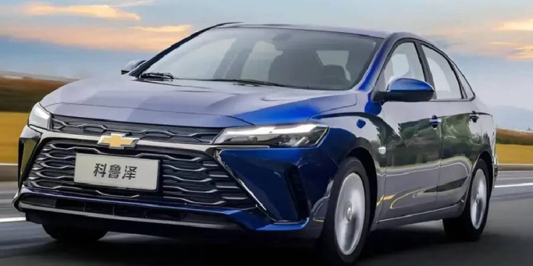 Chevrolet al borde del retiro en China tras fuerte caída en ventas