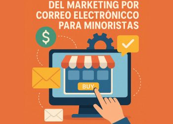 Del marketing por correo electrónico para minoristas ecommerce