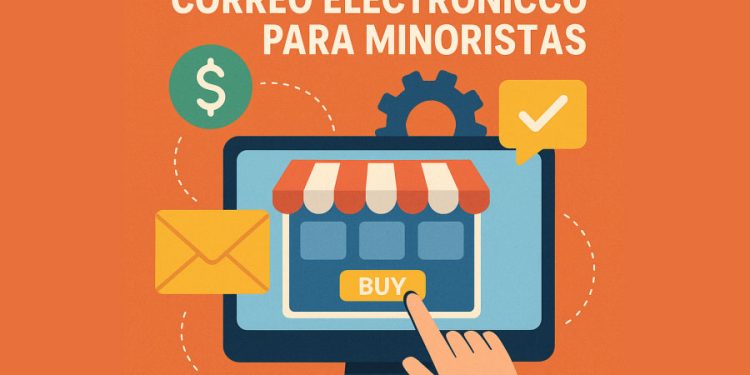 Del marketing por correo electrónico para minoristas ecommerce