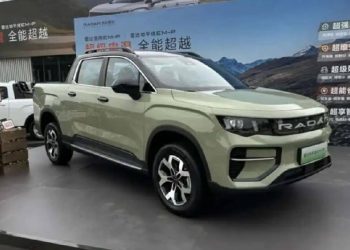 Geely tiene en China el pick-up PHEV anti Ford Ranger