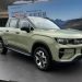 Geely tiene en China el pick-up PHEV anti Ford Ranger